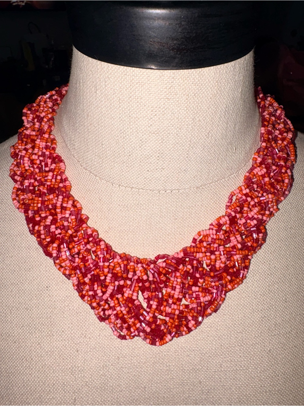 Target Braided Twist Necklace